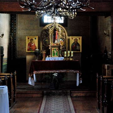 smolniks_2010b Smolnik, cerkiew z 1791 r., 2013 (foto: P. Szechyński)
