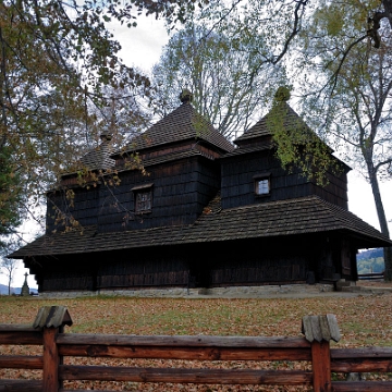 smolniks_2010c Smolnik, cerkiew z 1791 r., 2013 (foto: P. Szechyński)