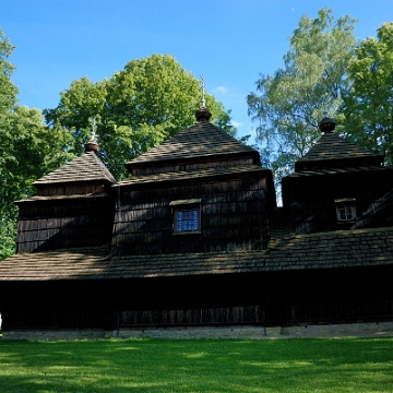 smolniks_2016a Smolnik, cerkiew - obecnie kościół, 2016 (foto: P. Szechyński)