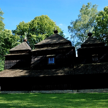 smolsan3 Smolnik, cerkiew - obecnie kościół, 2016 (foto: P. Szechyński)