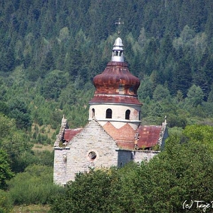sokol2 Sokoliki Górskie, cerkiew przed remontem (foto: P. Olejnik)