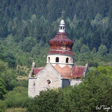 sokol2 Sokoliki Górskie, cerkiew przed remontem (foto: P. Olejnik)