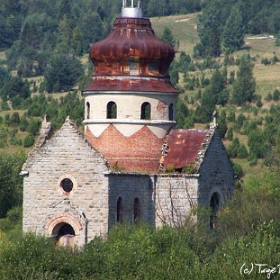 sokol3 Sokoliki Górskie, cerkiew przed remontem (foto: P. Olejnik)