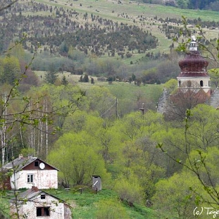 sokol10 Sokoliki Górskie, cerkiew przed remontem (foto: P. Olejnik)