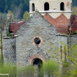 sokol9 Sokoliki Górskie, cerkiew przed remontem (foto: P. Olejnik)