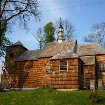 Obraz 051 Stefkowa, cerkiew greckokatolicka pw. św.Paraskewii, ob. kościół rzymskokatolicki (foto: P. Olejnik)