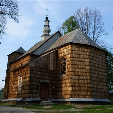 Obraz 052 Stefkowa, cerkiew greckokatolicka pw. św.Paraskewii, ob. kościół rzymskokatolicki (foto: P. Olejnik)