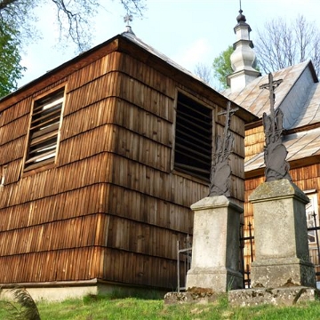 Obraz 054 Stefkowa, cerkiew greckokatolicka pw. św.Paraskewii, ob. kościół rzymskokatolicki (foto: P. Olejnik)