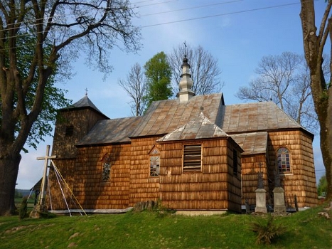 Stefkowa, cerkiew