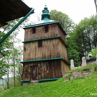 szczawne2005d Szczawne, dzwonnica z 1889 r., 2005 (fot. P. Szechyński)