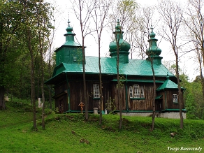 szczawne2005a Szczawne, cerkiew greckokatolicka z 1888/89 r. obecnie cerkiew prawosławna, 2005 (fot. P. Szechyński)