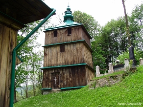 szczawne2005d Szczawne, dzwonnica z 1889 r., 2005 (fot. P. Szechyński)