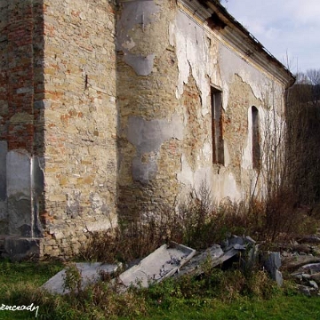 tar2 Tarnawa Górna, cerkiew geckokatolicka, 2007 (foto: P. Szechyński)