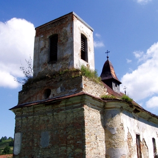 P8150043 Tarnawa Górna, cerkiew geckokatolicka, 2004 (foto: P. Szechyński)