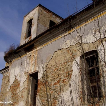 tar3 Tarnawa Górna, cerkiew geckokatolicka, 2007 (foto: P. Szechyński)