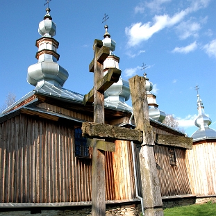 DSC_0453 Turzańsk, cerkiew prawosławna, 2009 (foto: P. Szechyński)