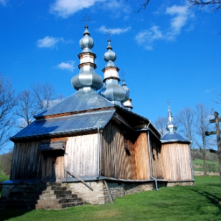DSC_0454 Turzańsk, cerkiew prawosławna, 2009 (foto: P. Szechyński)