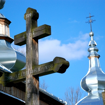 DSC_0457 Turzańsk, cerkiew prawosławna, 2009 (foto: P. Szechyński)