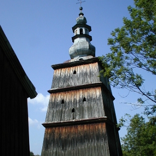 P1010013 Turzańsk, cerkiew dzwonnica, 2003 (foto: P. Szechyński)