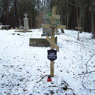 ulucz8 Ulucz, cmentarz cerkiewny (foto: P. Olejnik)