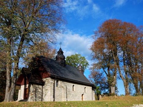 Żernica Wyżna, cerkiew greckokatolicka