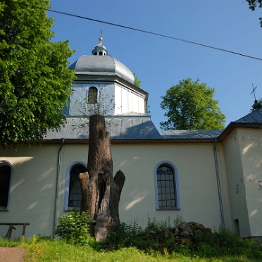 Baligród, cerkiew greckokatolicka