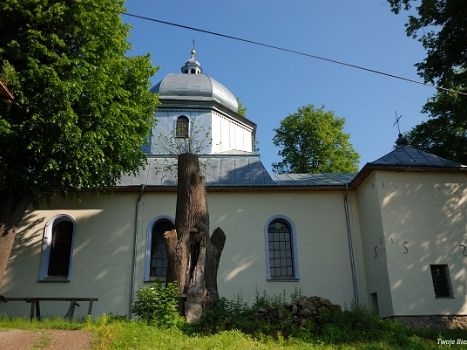 Baligród, cerkiew greckokatolicka