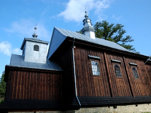 Górzanka, cerkiew, cmentarz