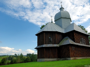 Hoszowczyk, cerkiew greckokatolicka