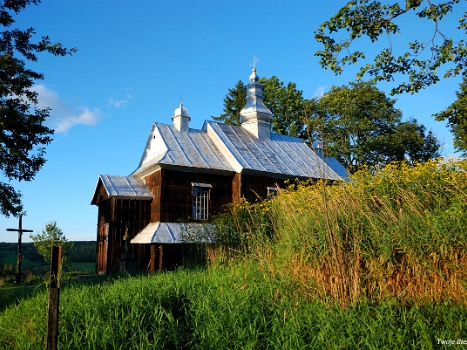 Jałowe, cerkiew