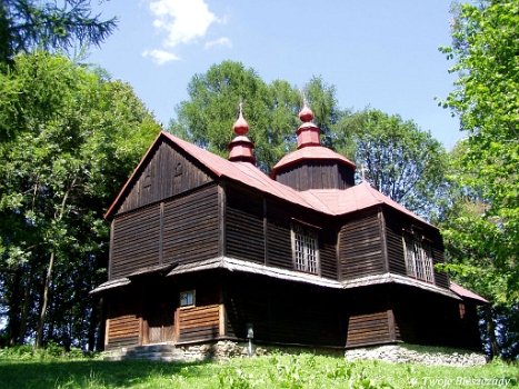 Moczary, cerkiew