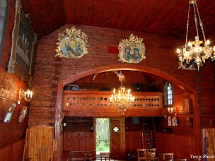 Rabe k.Czarnej, cerkiew