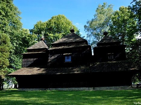 Smolnik n.Sanem, cerkiew