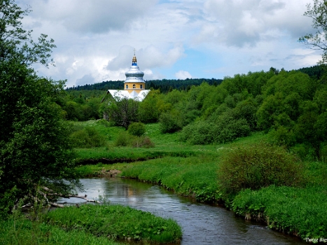 Sokoliki Górskie, cerkiew greckokatolicka