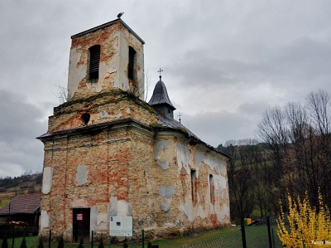 Tarnawa Górna, cerkiew w ruinie