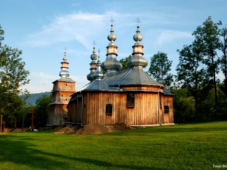 Turzańsk, cerkiew prawosławna