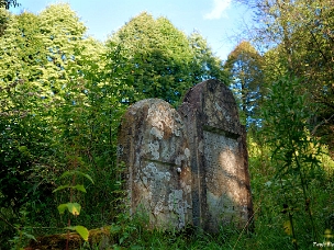 Ustrzyki Dolne, cmentarz żydowski