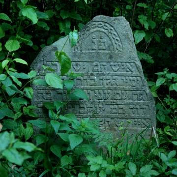 DSC_0015 Baligród, kirkut, macewy, stan na rok 2018 (foto: P. Szechyński)