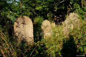 DSC_0011 Baligród, kirkut, macewy, stan na rok 2018 (foto: P. Szechyński)