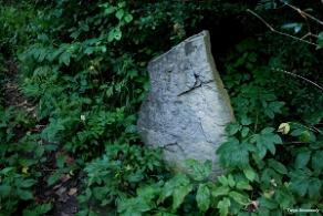 DSC_0013 Baligród, kirkut, macewy, stan na rok 2018 (foto: P. Szechyński)