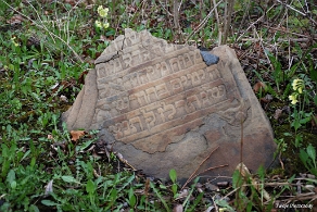 DSC_0261 Baligród, kirkut, macewy, 2010 (foto: P. Szechyński)