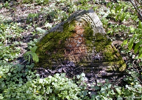 P1010008 Baligród, kirkut, stan przed remontem, 2003 (foto: P. Szechyński)