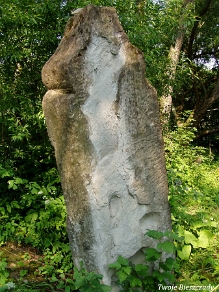 P7220028 Baligród, kirkut, stan na rok 2006 (foto: P. Szechyński)