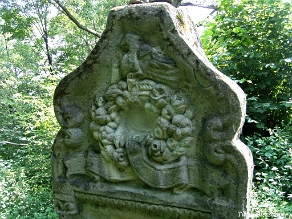 P7220030 Baligród, kirkut, stan na rok 2006 (foto: P. Szechyński)