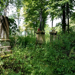 lupkow2010i Łupków, cmentarz greckokatolicki, 2010 (foto: P. Szechyński)