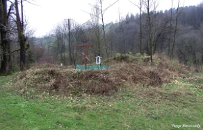 srednie2008a Średnie Wielkie, cmentarz i miejsce po cerkwi, 2008 (foto: P. Szechyński)