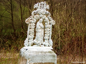 srednie2008f Średnie Wielkie, cmentarz, 2008 (foto: P. Szechyński)