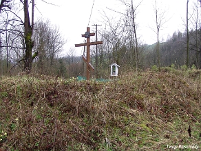 srednie2008g Średnie Wielkie, cmentarz i miejsce po cerkwi, 2007 (foto: P. Szechyński)