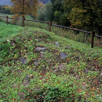 zernica2014b Żernica Niżna, cmentarz i miejsce po cerkwi, 2014 (foto: P. Szechyński)