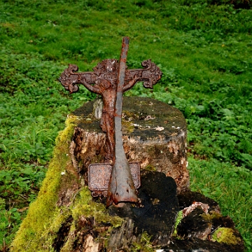 zernica2014e Żernica Niżna, cmentarz, 2014 (foto: P. Szechyński)